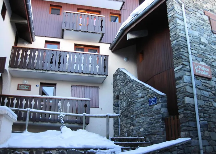 Appartement Résidence La Maison Tresallet - Pour 3 Personnes 324 *