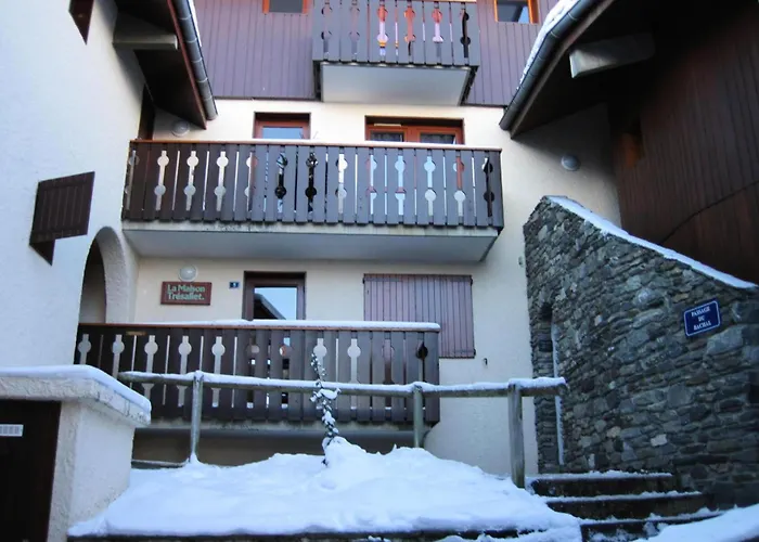 Résidence La Maison Tresallet - Pour 3 Personnes 324 Appartement